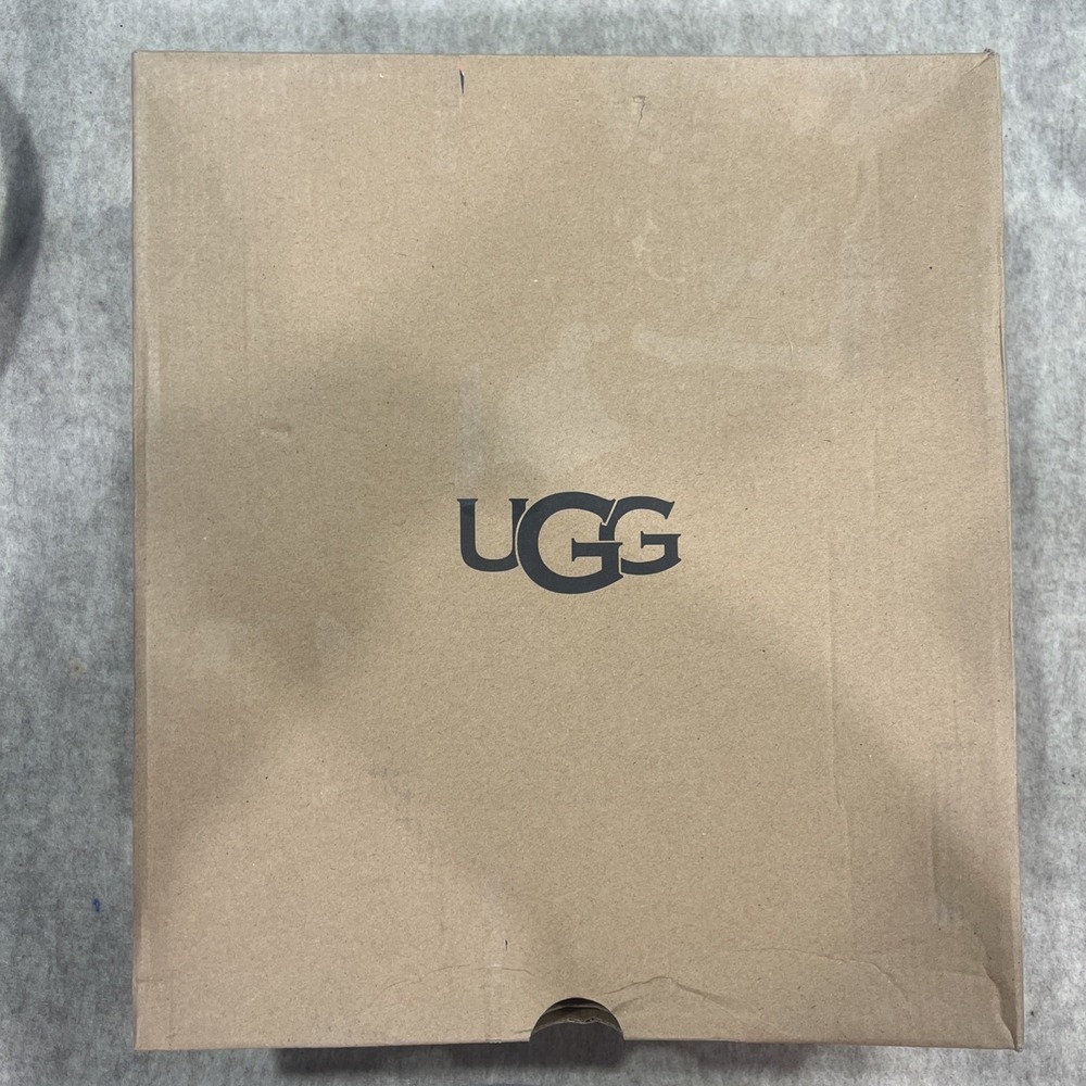 UGG Cardboard Shoebox Only Empty Size 9 Classic Clear Mini Orange‎ 113190 Used